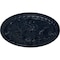 Ekena Millwork Tristan Ceiling Medallion (Fits Canopies up to 6 1/4"), 32 3/8"OD x 3 1/2"P, Midnight Dream CM32TNMDF - alternate 4